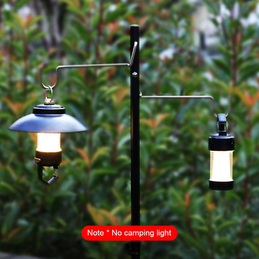 LED Lantern Ring Aluminum Alloy Camping Lamp Hanger Ring Lightweight Portable Lighting Accessories for ML4 for Hiking Camping