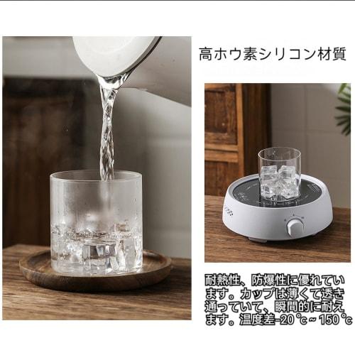 ESTVLB Heat-Resistant Glass Pudding Cups, 190ml, Reusable, Round, for Pudding Molds, Jelly Molds, and Confectionery, DIY Baking Supplies, Heat-Resista