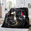 Off-road Motorcycles Theme Printed Blanket - Perfect for Couch, Bed, Travel & Outdoor Use | Machine Washable, Cozy & Durable.