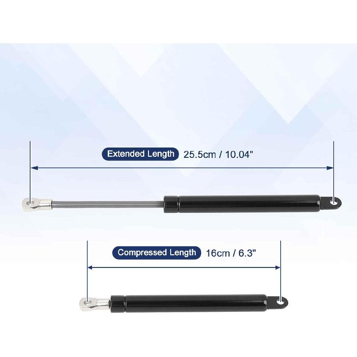 Front Hood Lift Support Struts Gas Springs Shock Replace No.51231906286/11811906286 for BMW 325i E30 1992-1993 for BMW 318is1991