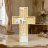 Crossed Shape Silicone Mold Easy Demold Holiday Candle Silicone Mould For Resin Casting Making Candle Soap Chocolate
