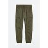 H M sliM Fit Cargo Jogger Pants kHaki Green