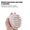 Perie de Masaj pentru Scalp Perie pentru Șampon Spălare Păr Perie pentru Scalp Silicon Moale Masaj pentru Scalp Pieptene pentru Păr Pentru Îndepărtarea Mătreții Perie pentru Șampon
