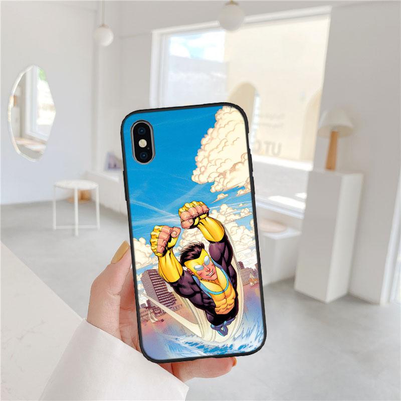 CJ67 I-Invincibles Phone Case for Samsung Galaxy A11 A12 A13 A15 A52S A53 A55 A56 A70 A71 A72 A73 F06 F16 F56 S10 Plus S10e