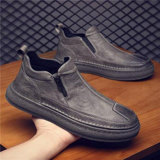 

Мужские черные кожаные зимние хлопковые ботинки для сноуборда 39 Standard Sports