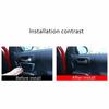 ABS Carbon 4 PCS Door Inner Handle Frame Cover Part For Toyot-a Tacoma 2016-