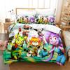 New Game Freedom Planet Bedding Set Duvet Cover Comforter Bed Set Quilt Cover Pillowcase King Queen Twin Size Boys Girls Adult