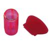 Clear Nail Art Jelly Stamper Stamp Scraper Set Polish Stamping Manicure Tools