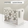 Ret Retractable Bookend with Pen Holder