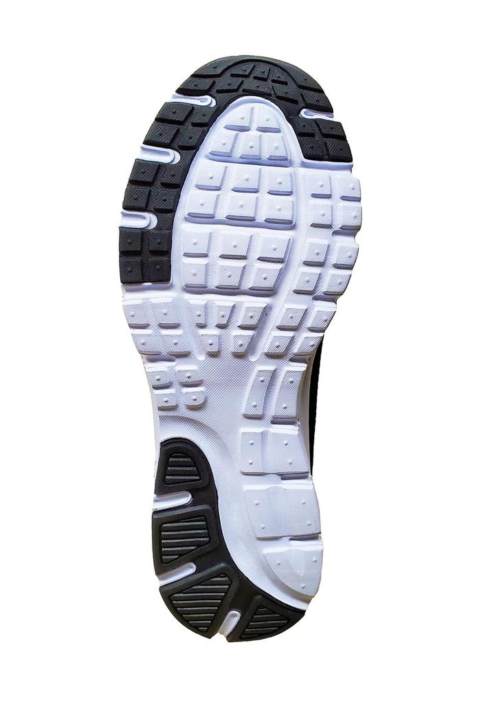 Otafuku Gloves Joe Maverick Knit Work Shoes with Steel Toe Black and Size 3E JW-395 Cap, Red, 28.0 cm,