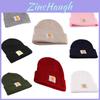 Winter Cap Warm Acrylic Xmas Gift Carhartt Knitted Hat Beanie Women Men