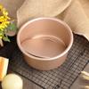 1Pc Round Carbon Steel Cake Mold Non-stick Household Live Bottom Mousse Model Multifunctional Baking Trays Kitchen Baking Tools