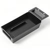 Car Armrest Box Storage Door Organizer Barrel For XIAOMI SU7 2024-Present GPS Under Central Control Tray Water Cup Holder