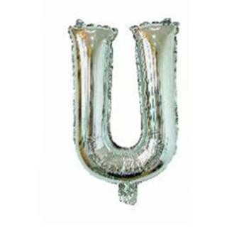 16 Inch Slim Gold Letter Aluminum Foil Balloon Bright Gold Wedding Decoration Film Balloon