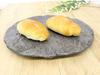 Mino Ware Japanese Cafe Series [Irregular Shape Round Large Plate] Black (Size: 31cm H X 31cm W X 3cm D)