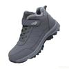 Winter new Men's Snow Boots Waterproof Sneakers Super Warm Plush Fashionable versatile men Boots Outdoor Non-slip Work Shoes