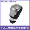 5 Speeds Manual Gear Shift Knob for Ford B-Max 12-20 Faux Leather Black
