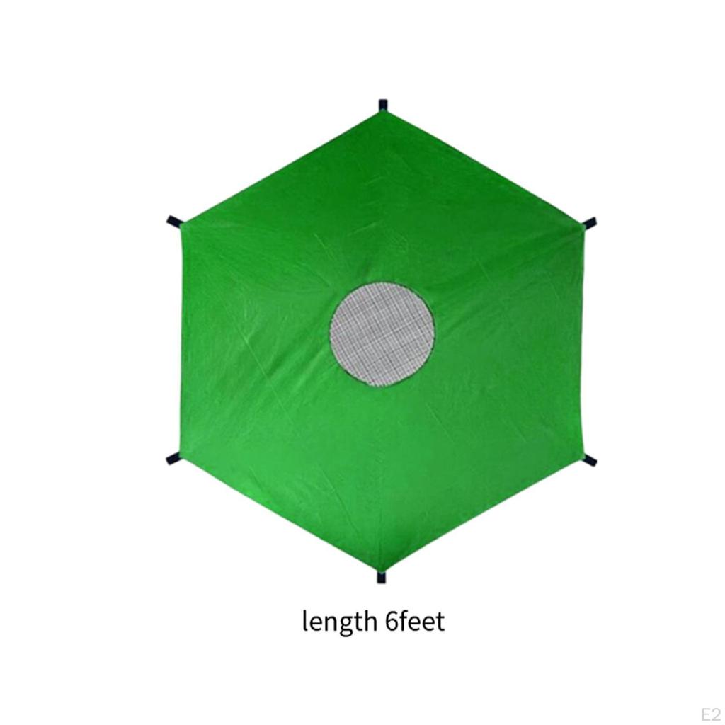 Green Outdoor Trampoline Sun Cover