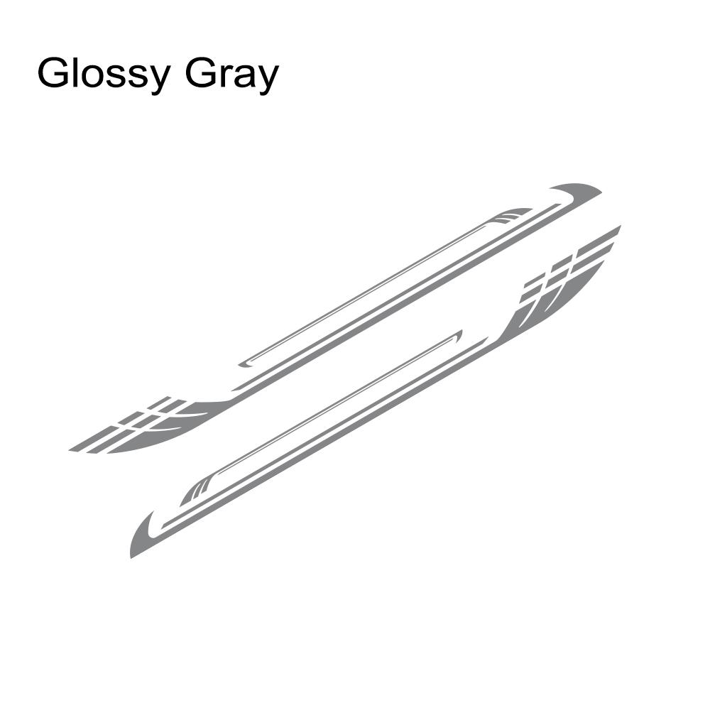 Racing Sport Stripe Vinyl Decals for Camper Van RV Motorhome Caravan – Side Body Stickers, Auto Tuning Decoration Accessories