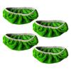 4/6Pcs Microfiber Flat Mop Replacement Cloth Cover Wet Dry Cleaning Washable Mop Covers for Swiffer Sweeping Mop