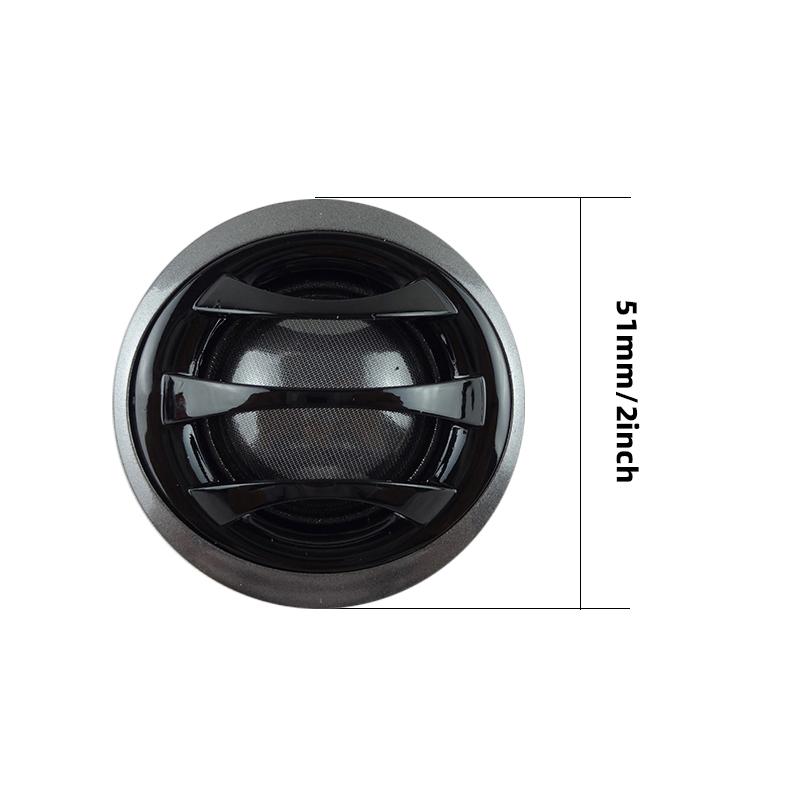 2PCS (2*150 Вт) 300 Вт Мини-купольный ВЧ-динамик Высокоэффективный Динамик С Основанием 12 В Громкоговоритель Аудио Автомобильный Звуковой Динамик Для Автозвука