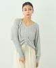 Music Drawstring Knit Pullover Heather Gray [Earth & Ecology] Women's Sweater,