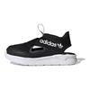 adidas 360 Sandalen J Schwarz Weiß 2023 Kinder Sneaker Core-Black Cloud-White GX0861