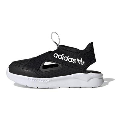 360 Sandals J Black White 2023 Kids Sneakers Core-Black Cloud-White GX0861