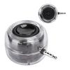Portable Speaker with 3.5mm Plug Handsfree Speakers Audio Music Player for Phone Computer Use