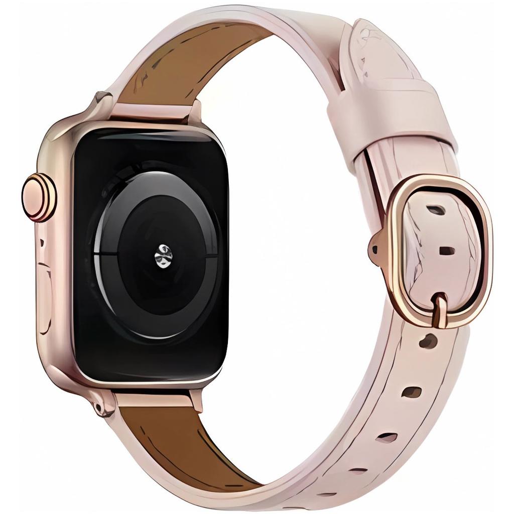 NCFCK Watch Band Apple Compatibility Genuine Leather Material BDXQB8