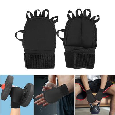 Luvas respiráveis com enchimento de areia Luvas de mão pesadas para treinamento de resistência eficaz Adequado para entusiastas do fitness