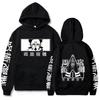 Anime Jujutsu Kaisen Hoodie Ryomen Sukuna Printed Hooded Men Women Sweatshirts Warm Streetwear Pullover