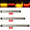 20cm 30cm 40cm Flexible Motorcycle LED Tail Light Strip 12V Flowing Water Blinker Indicator Signal Lamp Taillight Stop Lamp