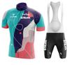 Completo da Ciclismo da Uomo a Maniche Corte per Bici da Corsa Traspirante Estate 2026 Completo da Ciclismo Traspirante
