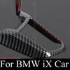 For BMW iX Interior Decoration Frame Premium ABS Plastic Trim Cover Stylish Car Accessories For Dashboard Door Panel Decoration