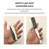 Men Retro Oil Head Comb Portable Folding Stainless Steel Comb Hairdressing Styling Round Teeth Comb Bottle Opener Dual Purpose