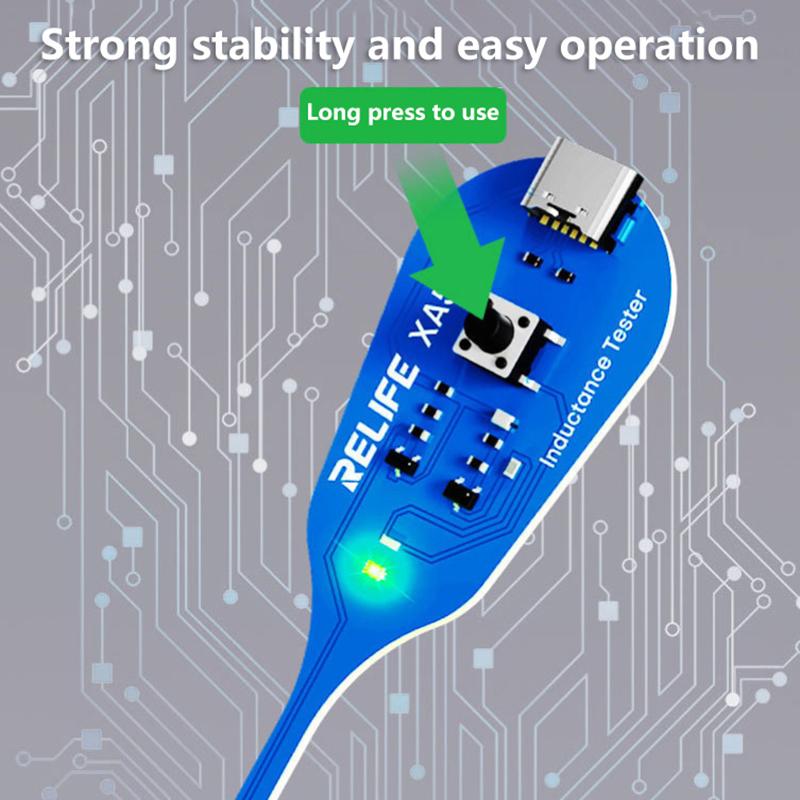 For PC Repair Electromagnetic Induction Quick Fault Check XA5 Motherboard Coil Tester Inductor Detector Tool