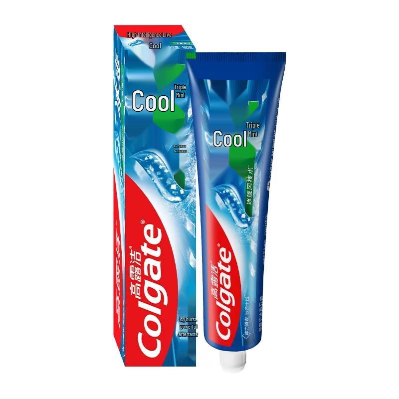 Colgate Ice Cool Triple Mint Toothpaste