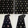 1/3/5Yards Floral Embroidery Colorful Beads Sequin Velvet Fabric for DIY Sewing Gowns Dress Cheongsam Clothing  Accessories