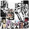 Bleach Zaraki Kenpachi Phone Case For Samsung Galaxy S24 S25 Edge S26 Ultra S23 S22 S21 Plus S20 FE + Personalized Print Cover G
