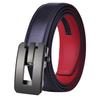 JunLTX Belt with and No Perfect for and Casual Automatic No Stepless Wide Total Length Adjustable for Waist Sizes 75cm Men's Auto-Lock Holes,