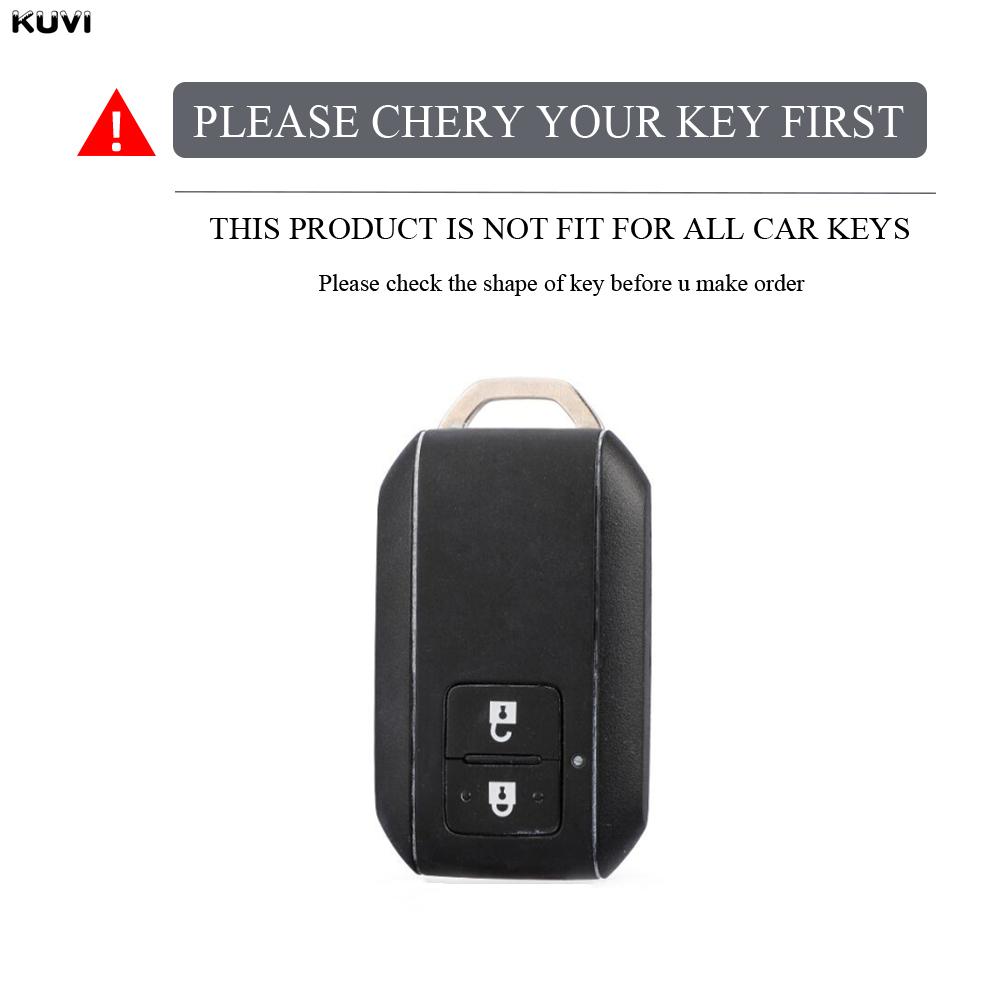 2 Buttons Tpu Car Key Cover Key Case For Suzuki Swift Wagon R Monopoly Type Remote Keyless Shell Fob Keychain Accessories