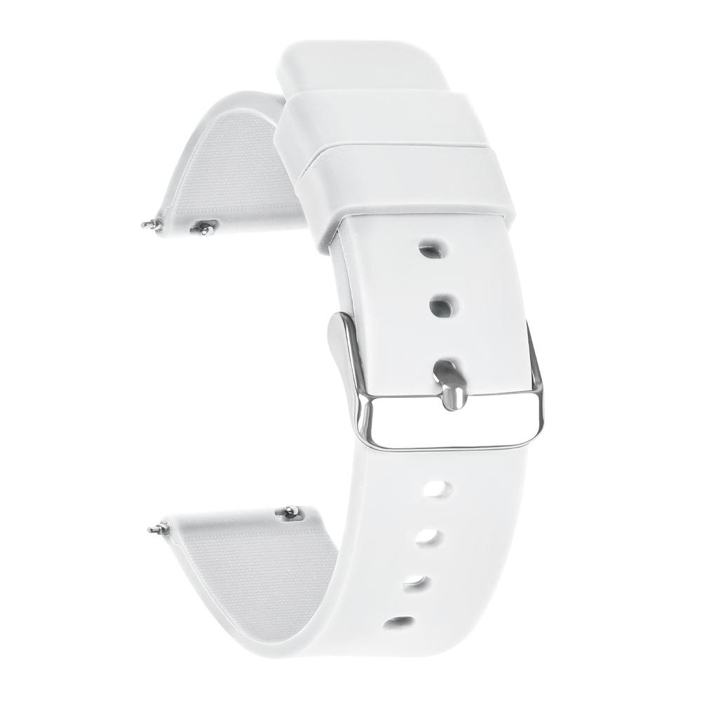 Universal Rubber Silicone Strap 12/14/16/18/20/22/24mm for Huawei GT4 Men Women Soft Sport Waterproof Smart Watch Band Bracelet