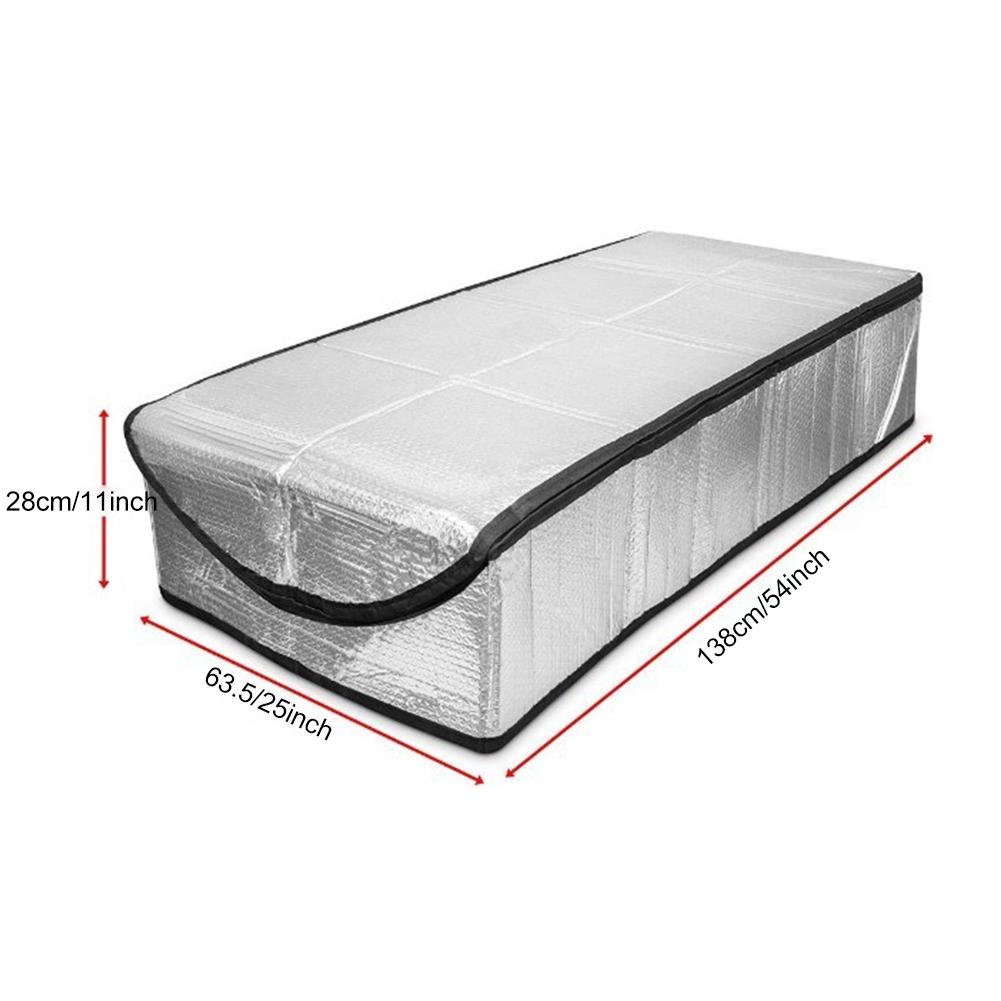 Attic Tent Insulation Cover with  25"X54"X11" Attic Stairway Insulation