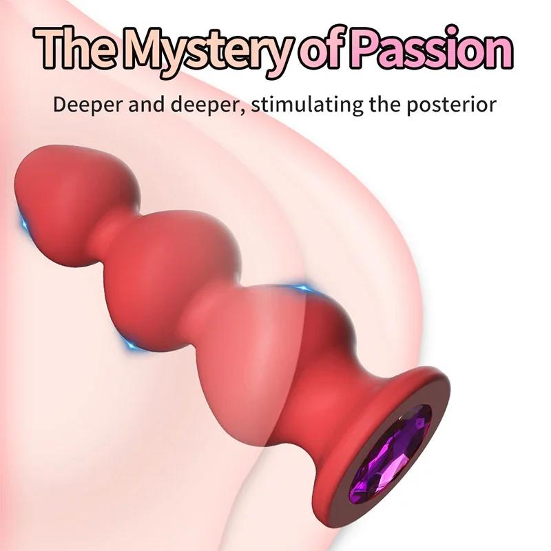 Butt Plug Dildo Masturbation Anals Vaginal Plug For Different Size Erotic Anus Plug Adult Sex Toys Woman Men Anal Dilator