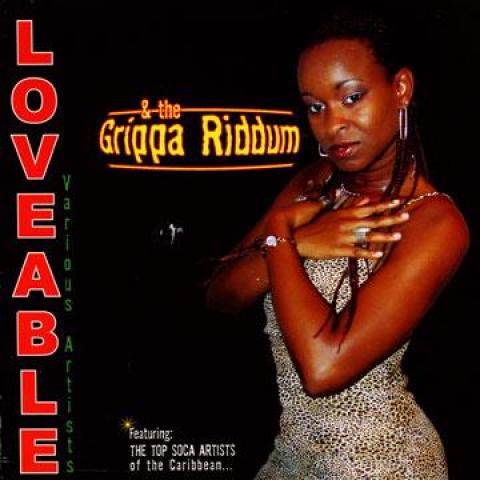 

LP Record VARIOUS - Loveable & The Grippa Riddim (Soca) VPRL2200 VP 2002 US Latin