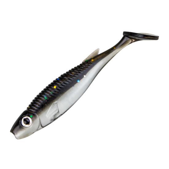 10 Stück 6,5 cm / 2,8 g Paddelschwanz Weichköder Weitwurf Sinkend Bionisch Künstlicher Swimbait Süßwasser Salzwasser Forellenbarsch Angeln