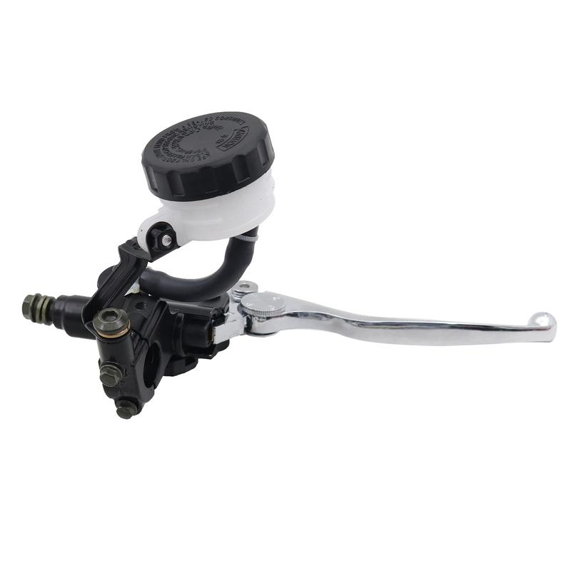 

Motorcycle 22mm 7/8 Handlebar Front Brake Master Cylinder Brake Lever Pump For Honda Yamaha Kawasaki SUZUKI GSX-R125 150 250