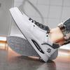 New men's shoes spring white shoes comfortable breathable sports board shoes light and durable low-top men's casual shoes