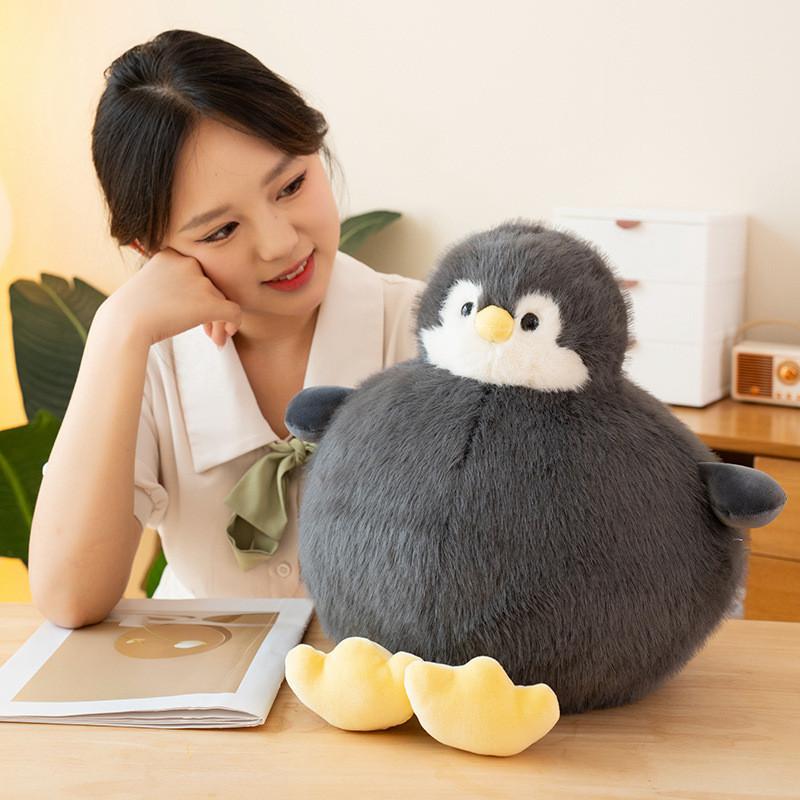 Adorable Long Plush Penguin Stuffed Animal Toy Soft Doll For Baby Girls Gifts